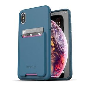 New Encased Phantom Brand Phone Case for iPhone XR with Built-in Card Holder